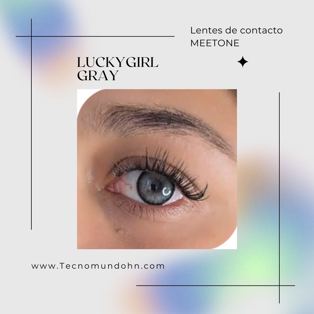 Lente De Contacto Luckygirl Gray