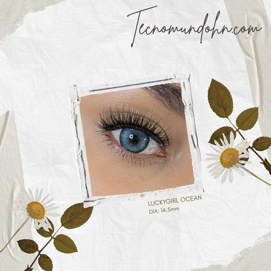 Lente De Contacto Luckygirl Ocean
