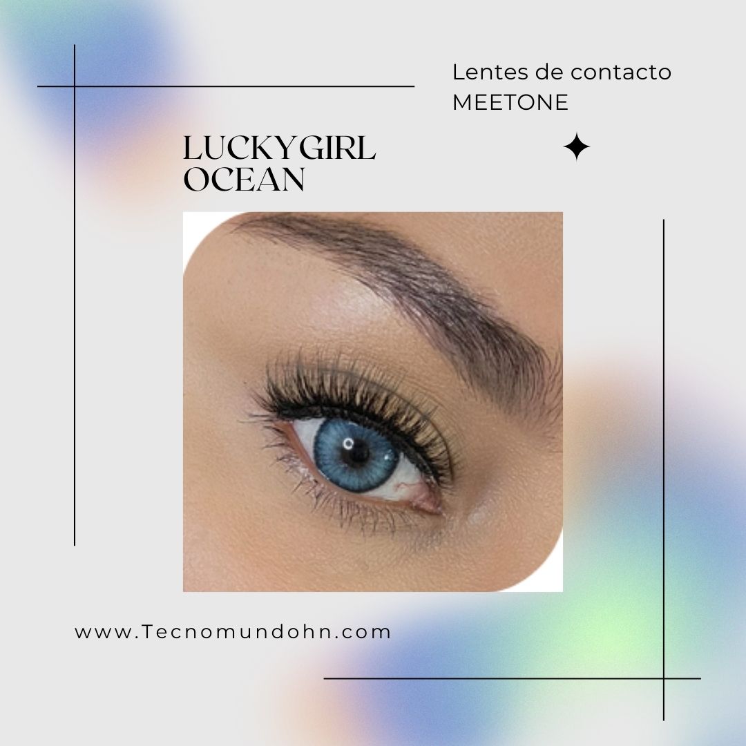 Lente De Contacto Luckygirl Ocean