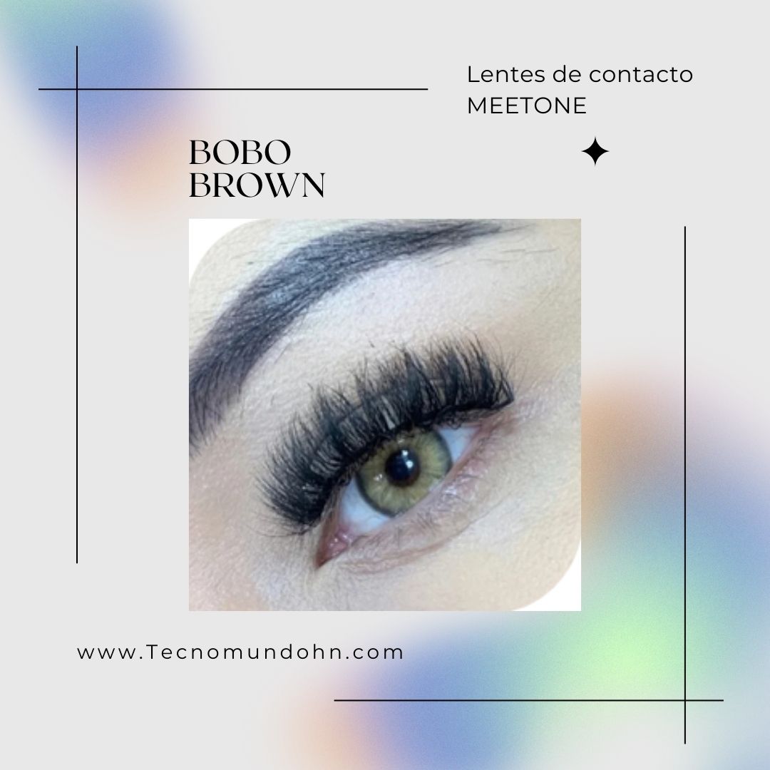 Lente De Contacto Bobo Brown