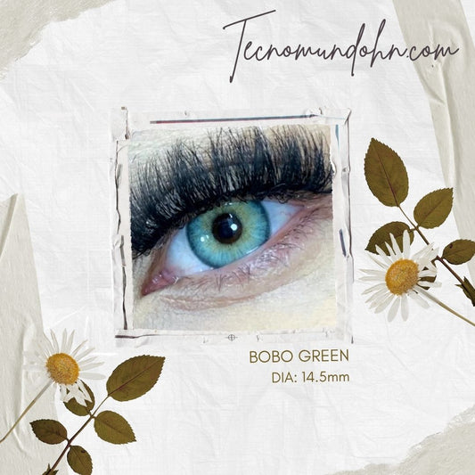 Lente De Contacto Bobo Green