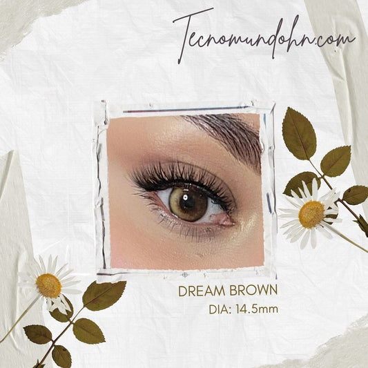 Lente De Contacto Dream Brown
