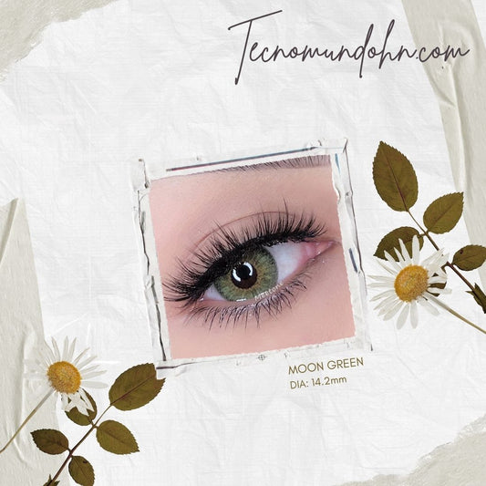 Lente De Contacto Moon Green