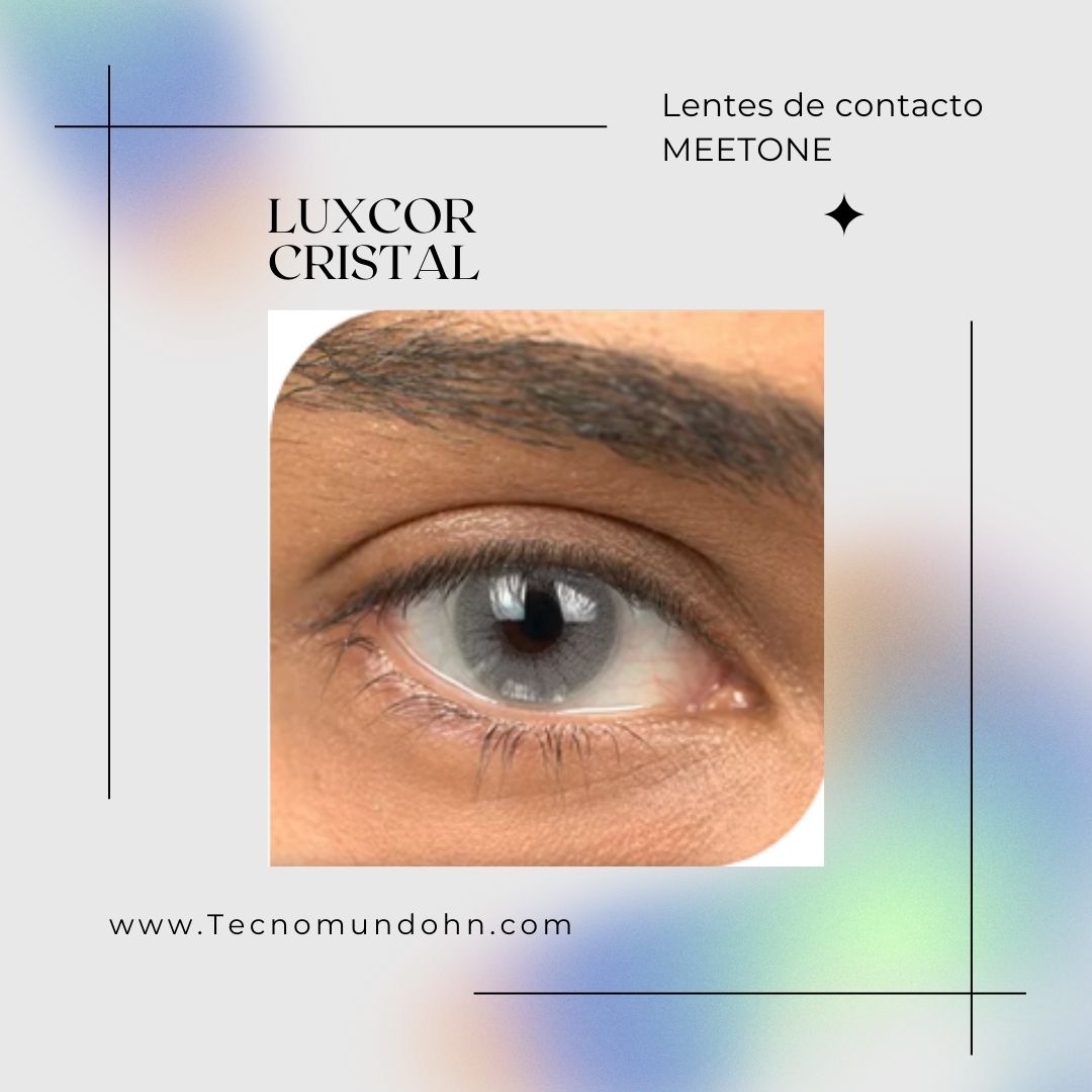 Lente De Contacto Luxcor Cristal