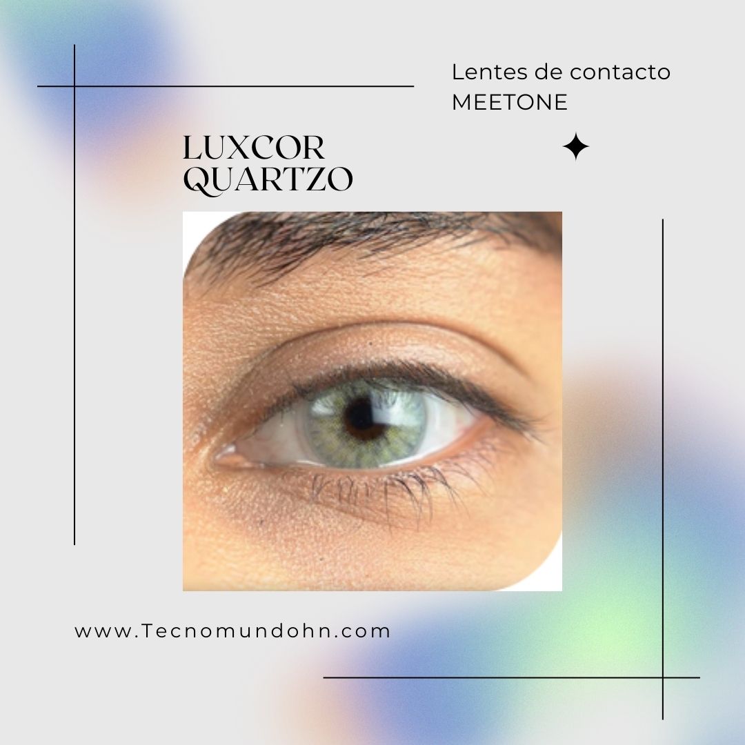 Lente De Contacto Luxcor Quartzo