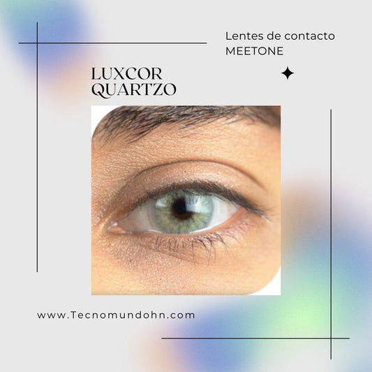 Lente De Contacto Luxcor Quartzo