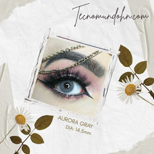 Lente De Contacto Aurora Gray
