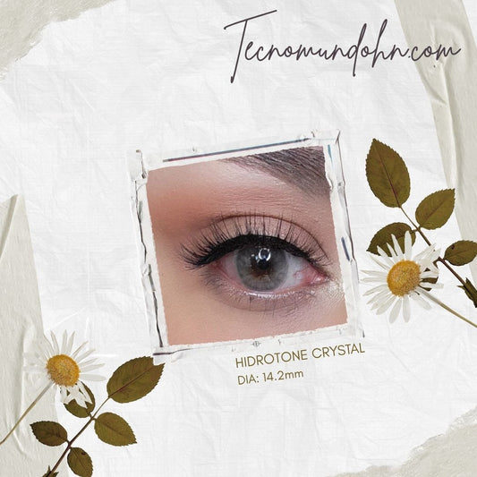 Lente De Contacto Hidrotone Crystal