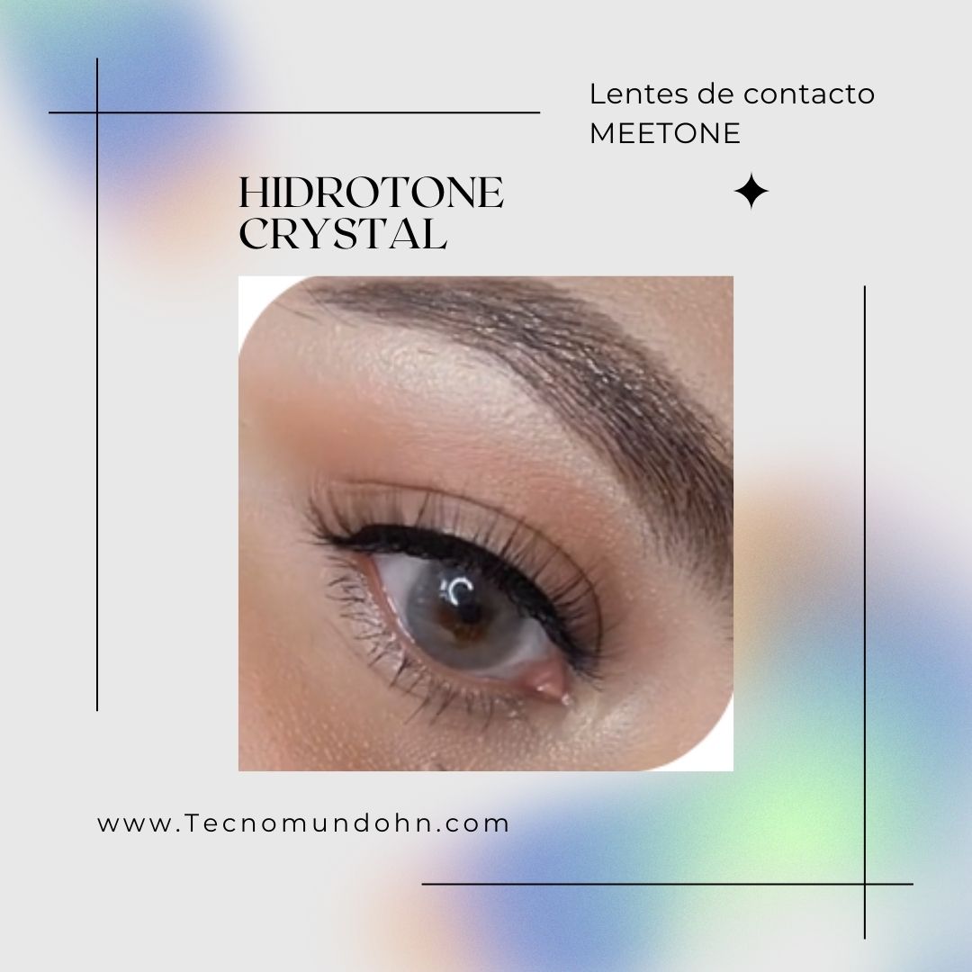 Lente De Contacto Hidrotone Crystal