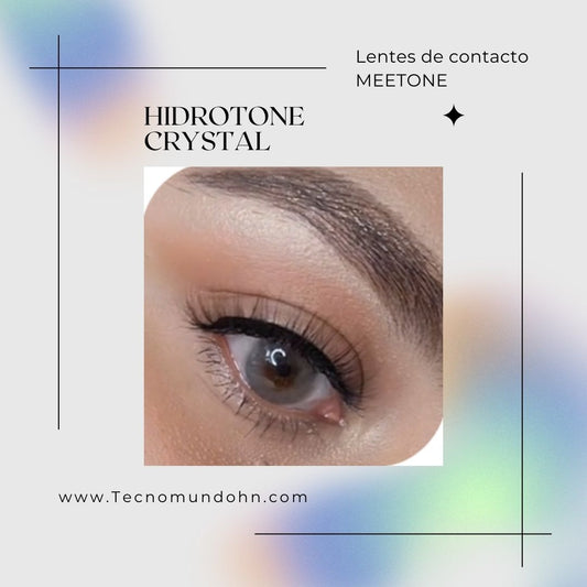 Lente De Contacto Hidrotone Crystal
