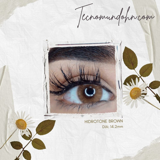 Lente De Contacto Hidrotone Brown