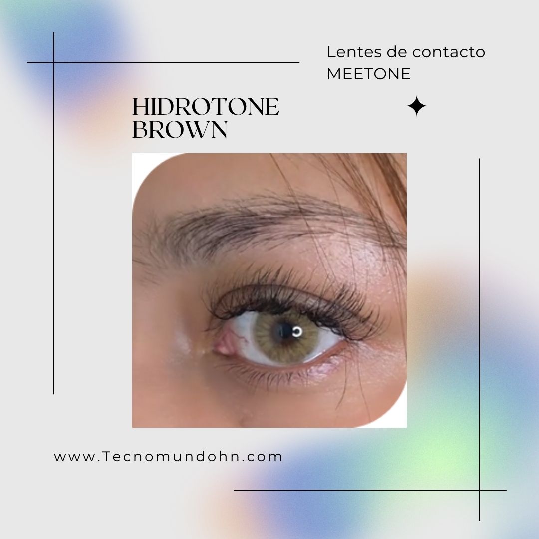 Lente De Contacto Hidrotone Brown
