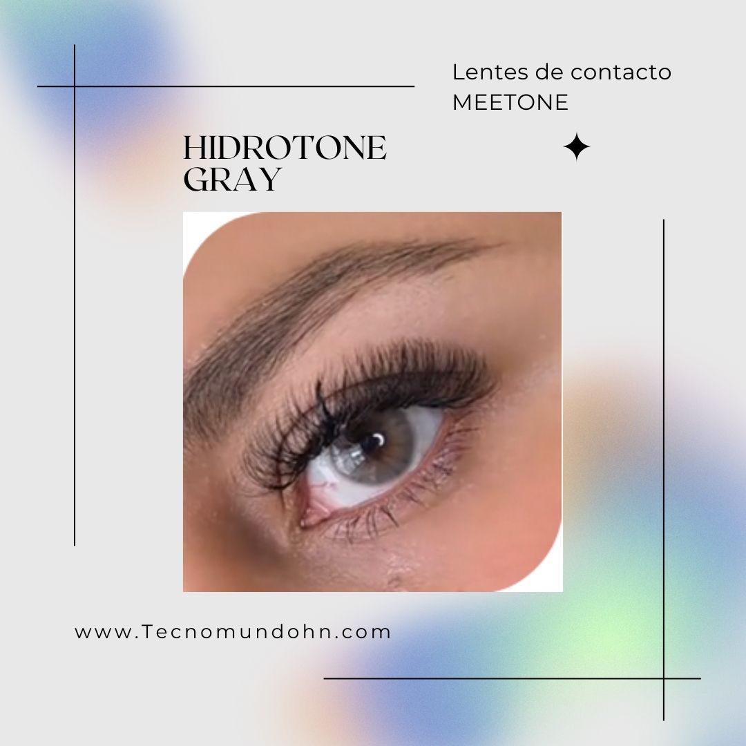 Lente De Contacto Hidrotone Gray