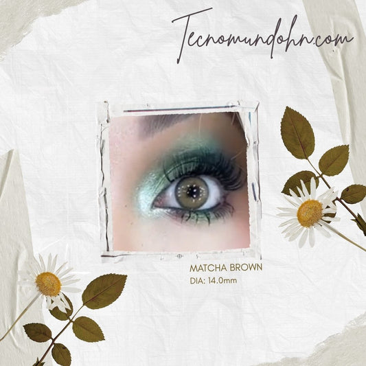 Lente De Contacto Matcha Brown