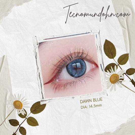 Lente De Contacto Dawn Blue