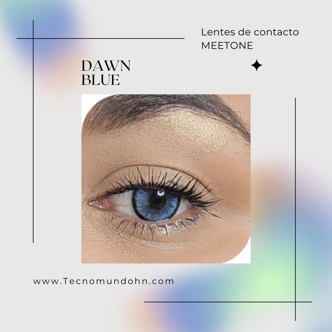 Lente De Contacto Dawn Blue