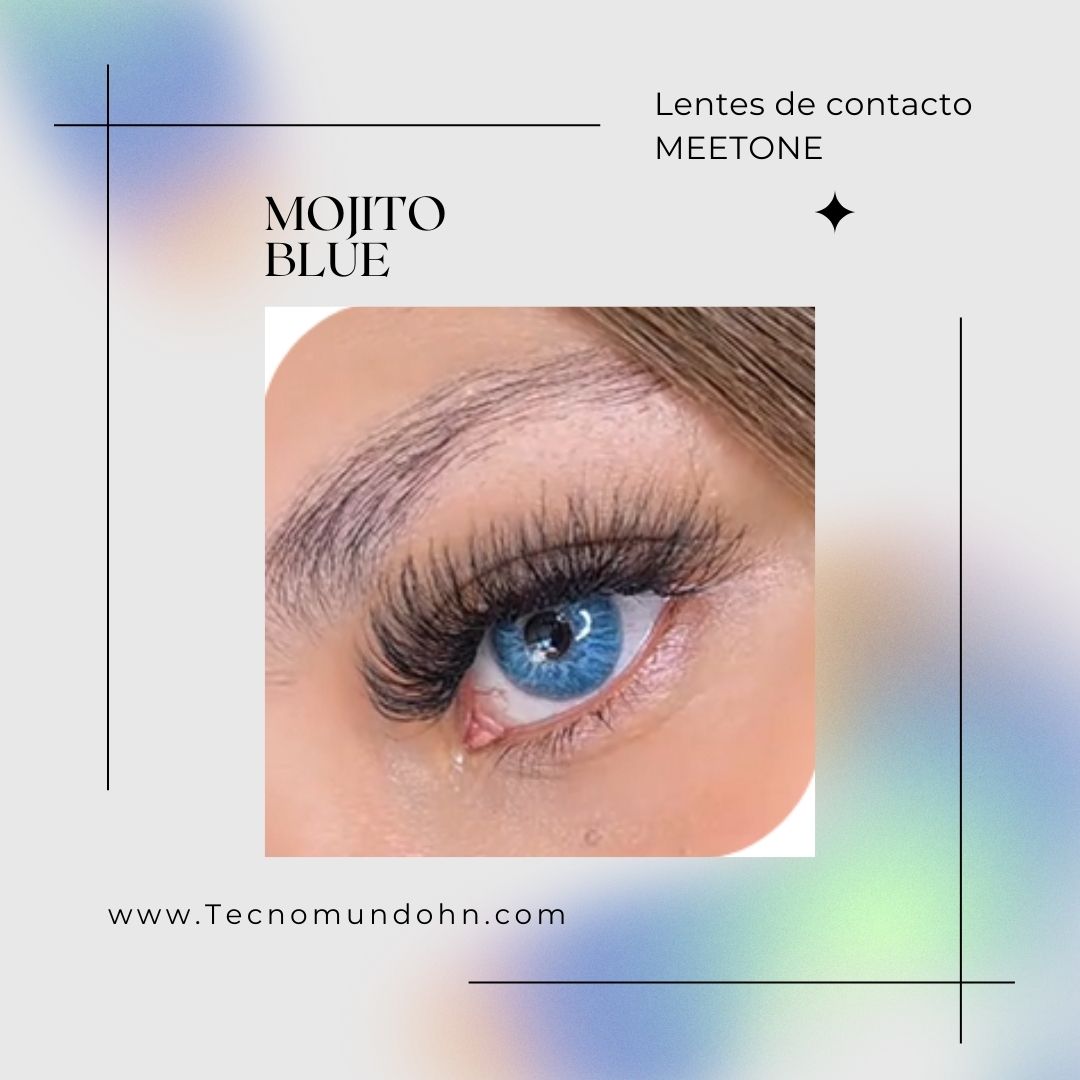 Lente De Contacto Mojito Blue