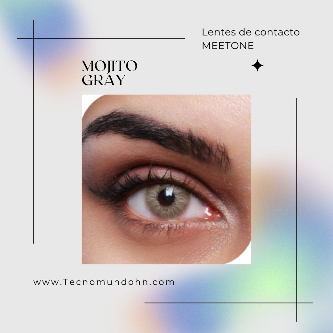 Lente De Contacto Mojito Gray