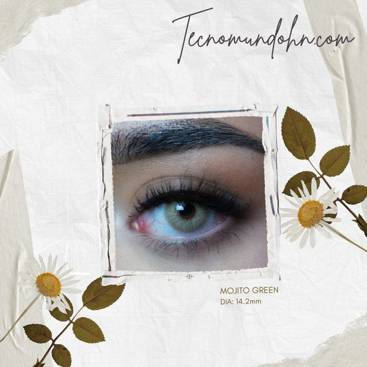 Lente De Contacto Mojito Green