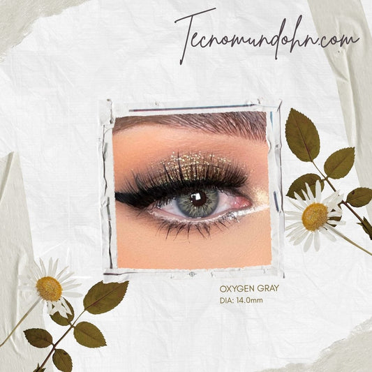 Lente De Contacto Oxygen Gray