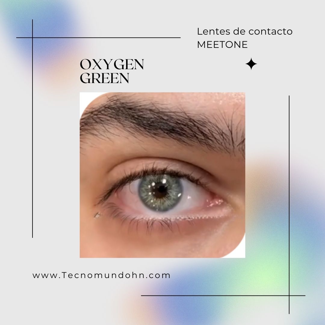 Lente De Contacto Oxygen Green