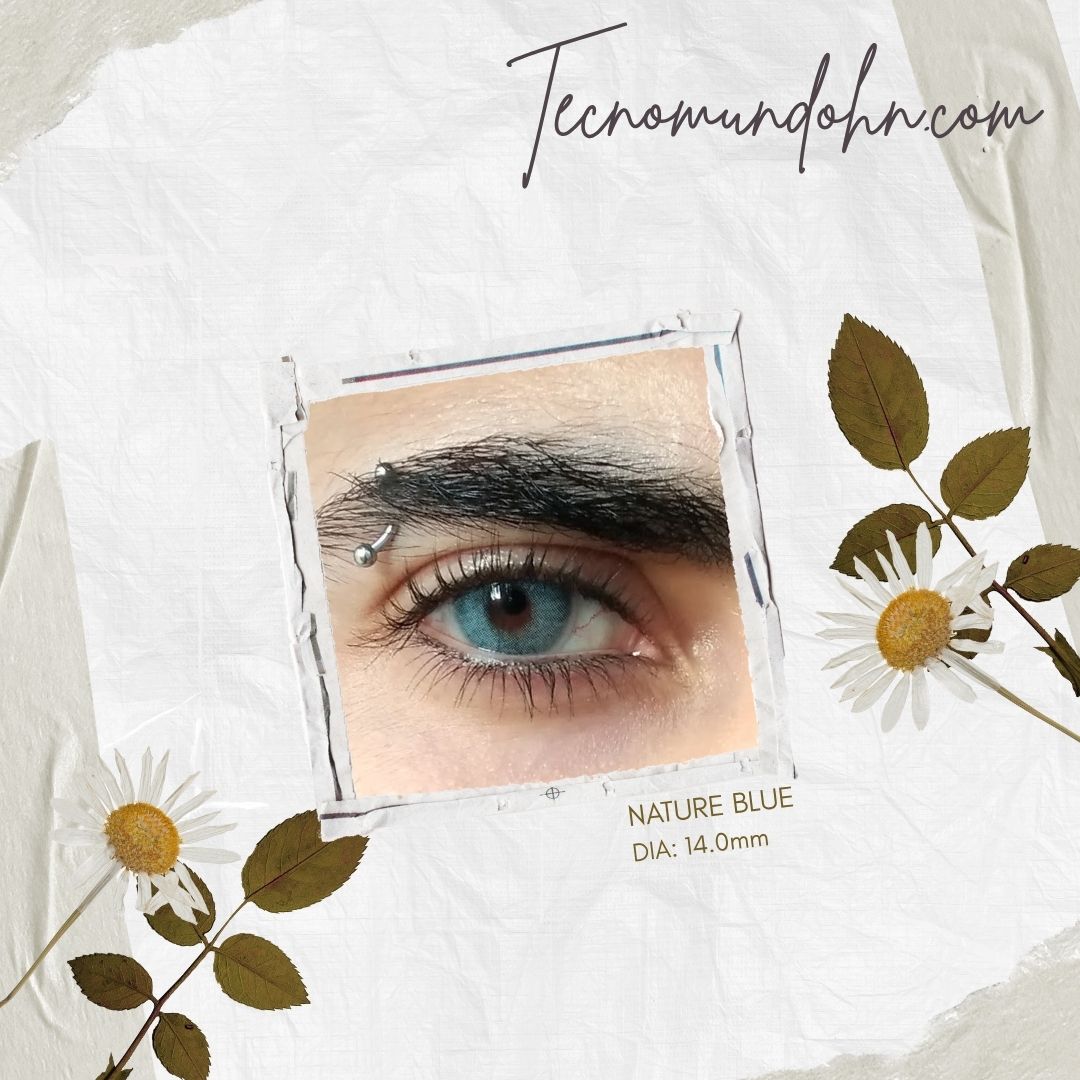 Lente De Contacto Nature Blue