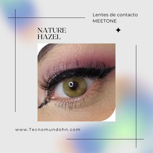 Lente De Contacto Nature Hazel