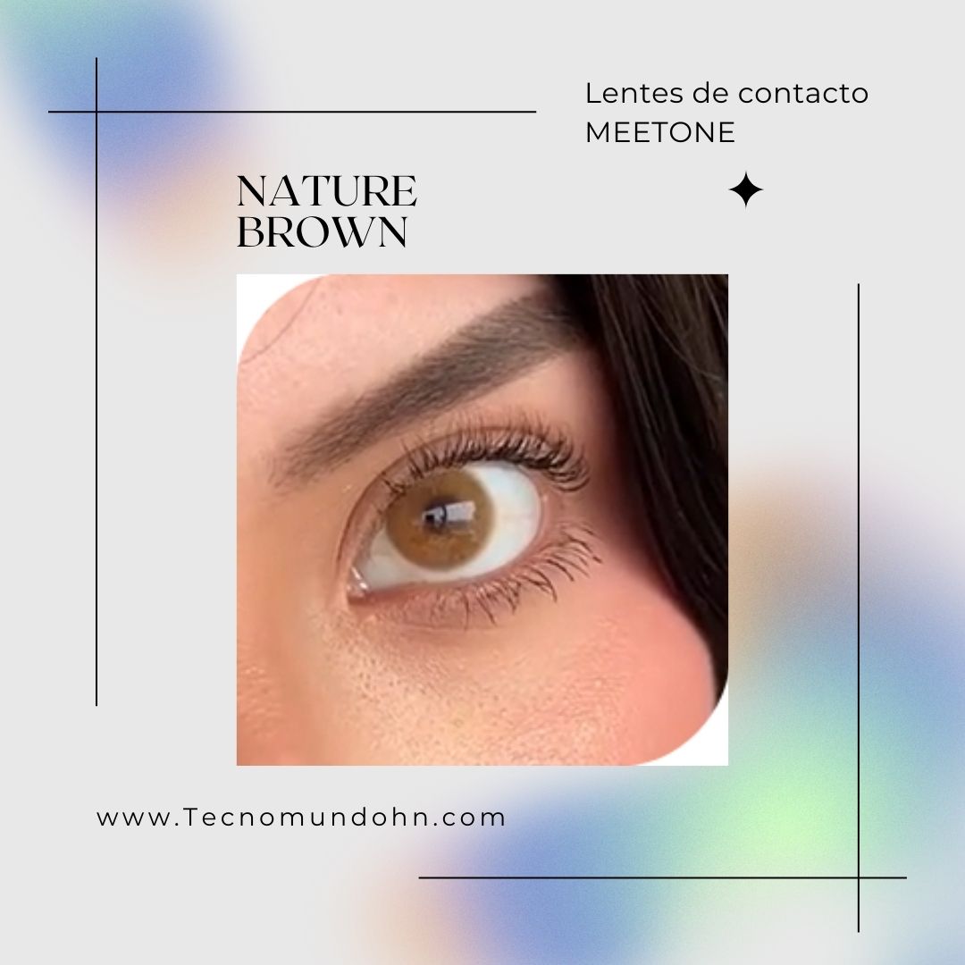Lente De Contacto Nature Brown