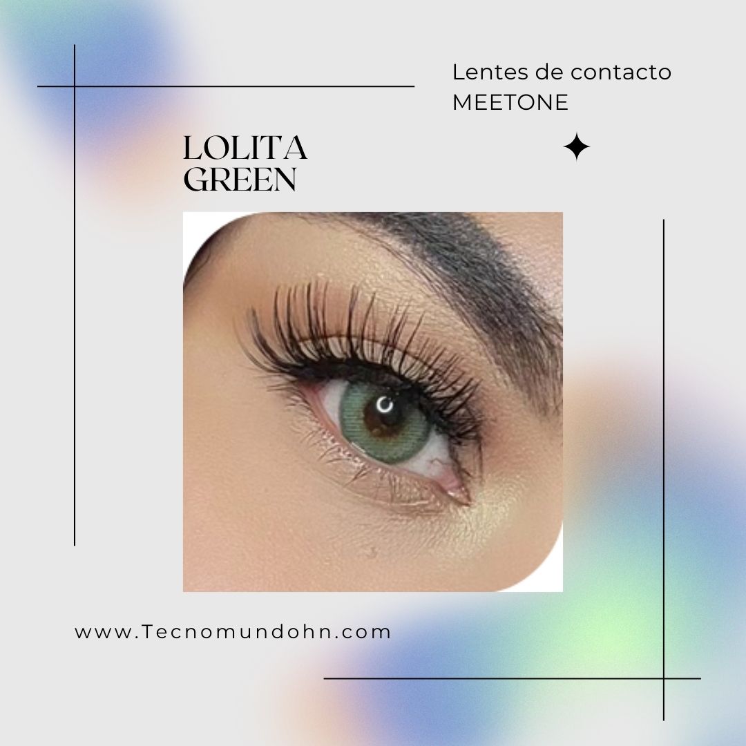 Lente De Contacto Lolita Green