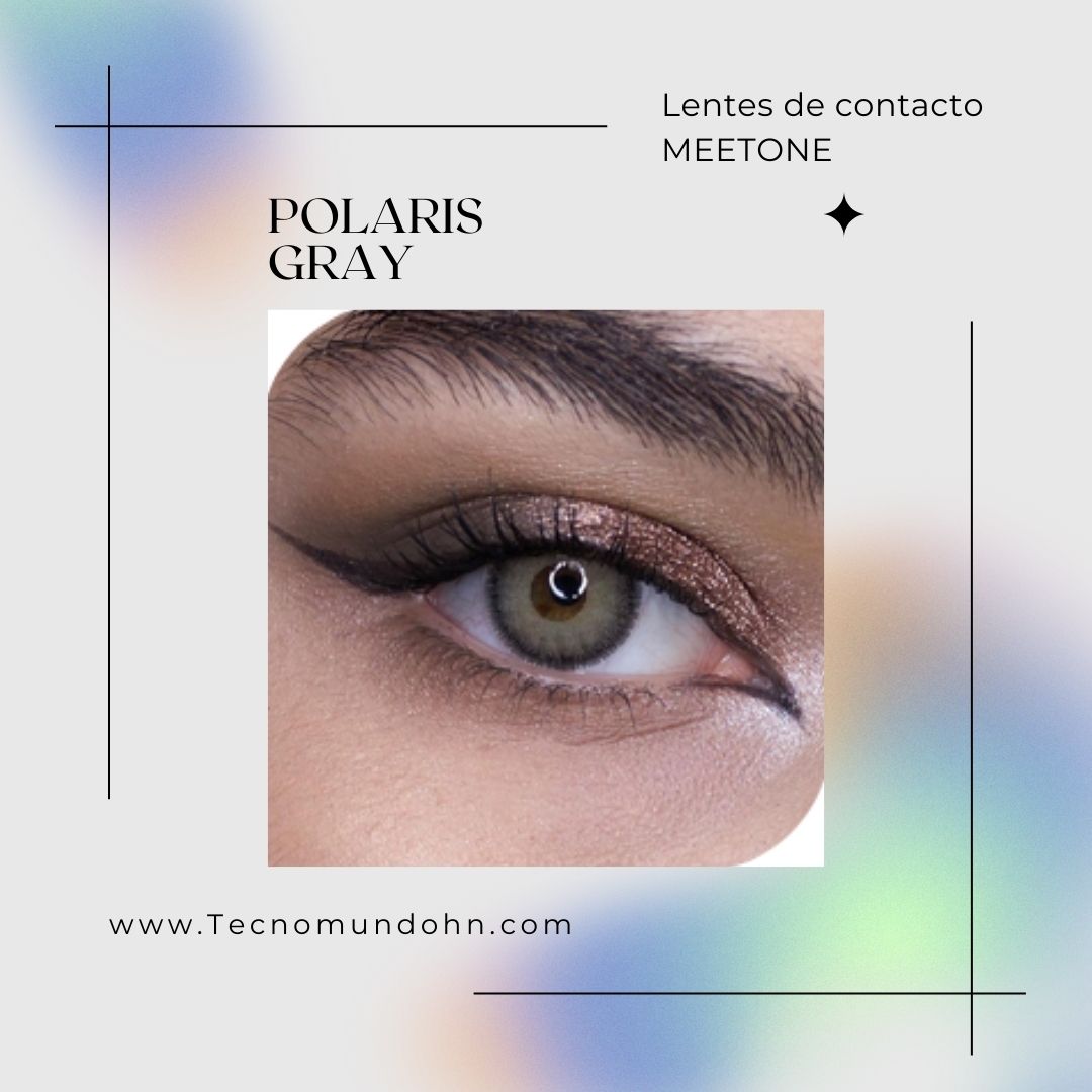 Lente De Contacto Polaris Gray