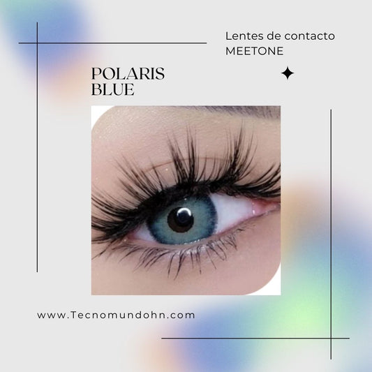 Lente De Contacto Polaris Blue