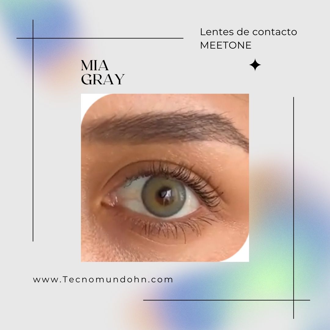 Lente De Contacto Mt07 Mia Gray