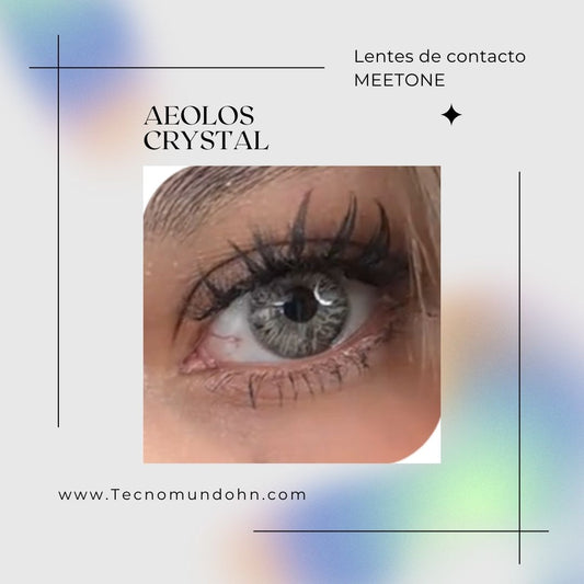 Lente De Contacto Mt29 Aeolos Crystal