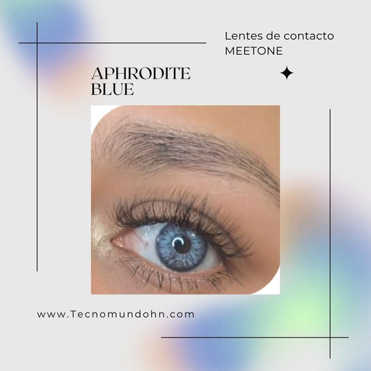 Lente De Contacto Mt32 Aphrodite Blue