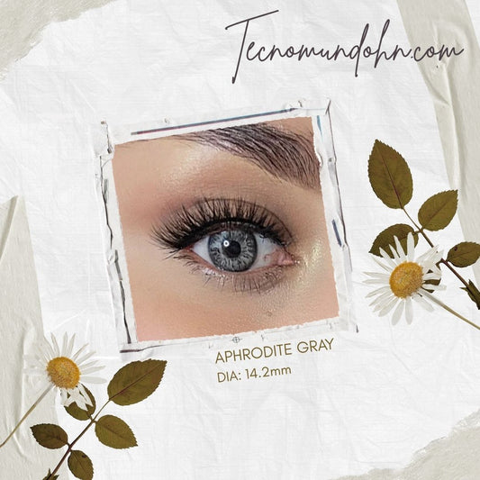 Lente De Contacto Mt33 Aphrodite Gray