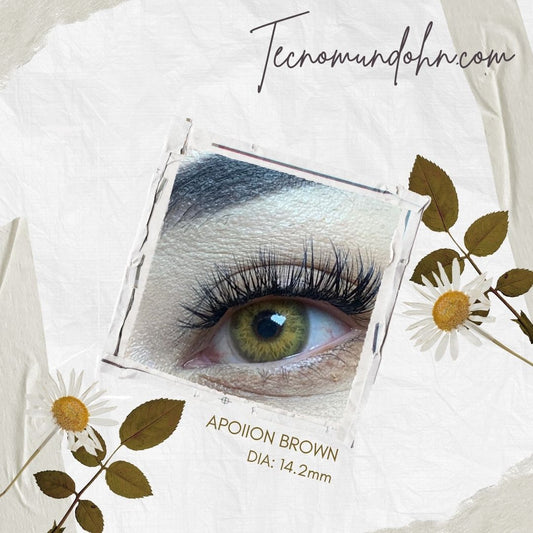 Lente De Contacto Mt34 Apoiion Brown