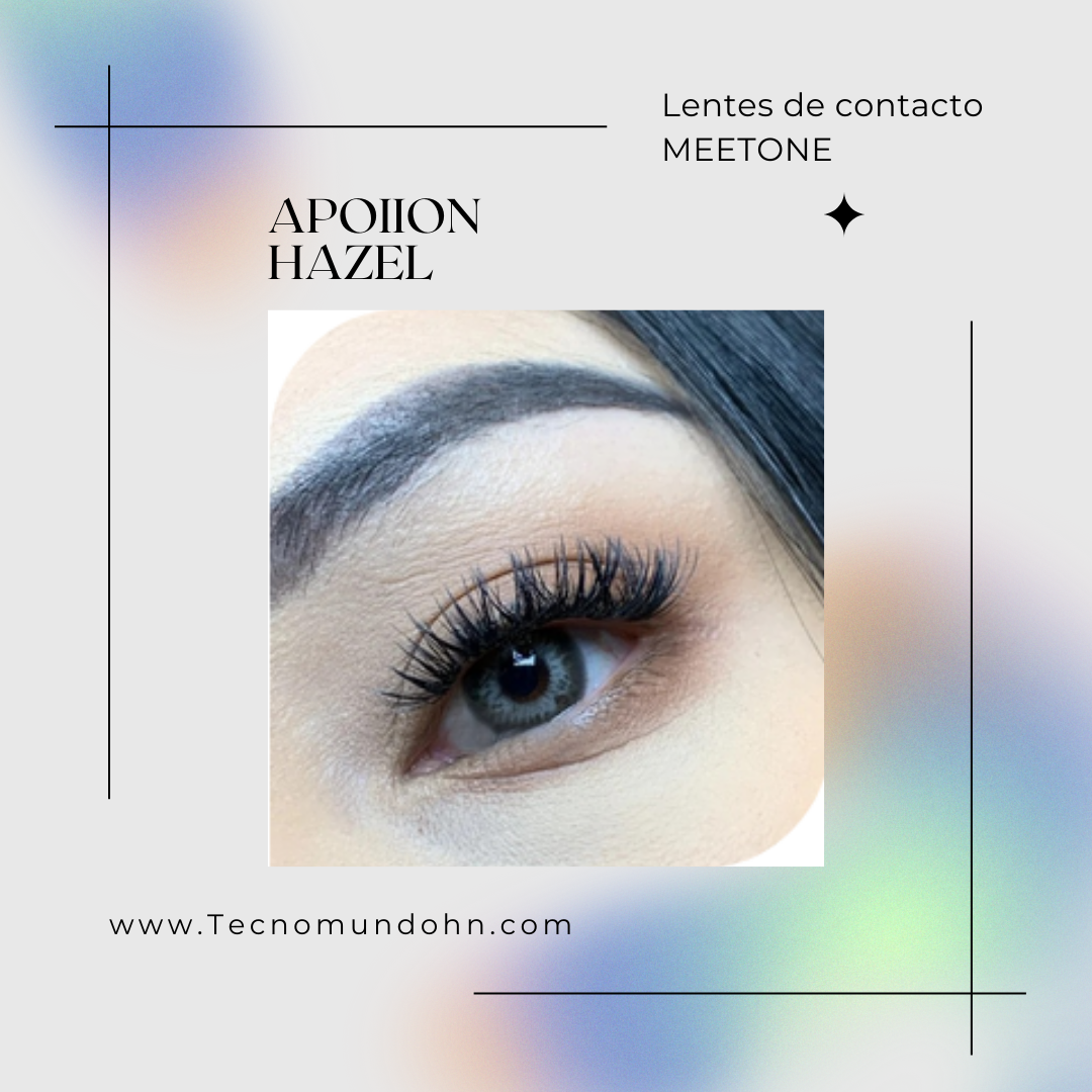 Lente De Contacto Mt35 Apoiion Hazel