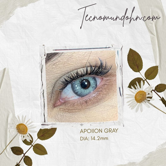 Lente De Contacto Mt36 Apoiion Gray