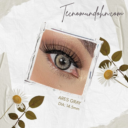 Lente De Contacto Mt39 Ares Gray