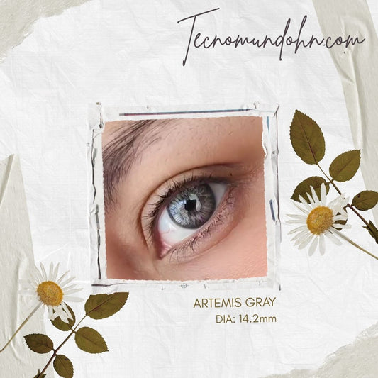 Lente De Contacto Mt46 Artemis Gray