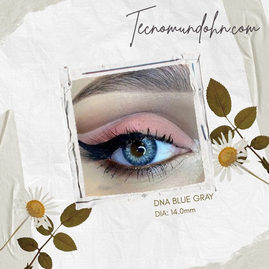 Lente De Contacto Me29 Dna Blue Gray