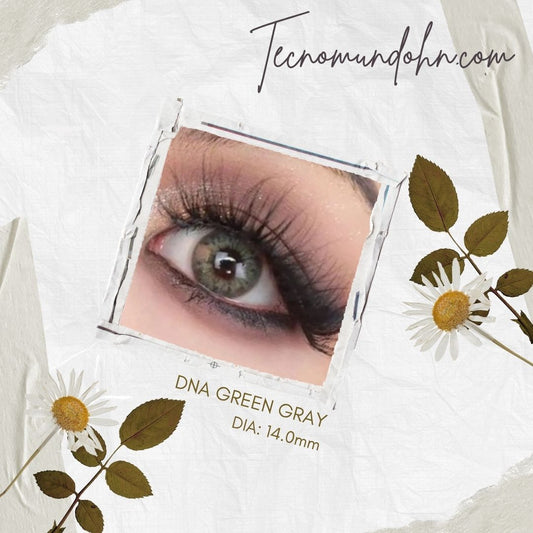 Lente De Contacto Me31 Dna Green Gray