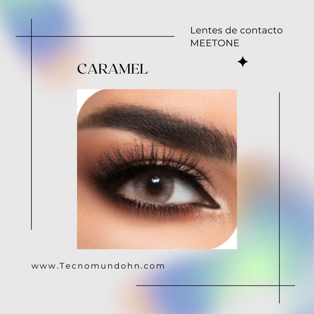 Lente De Contacto Mo-01 Caramel