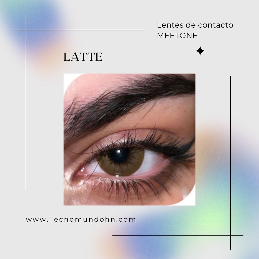 Lente De Contacto Mo-16 Latte