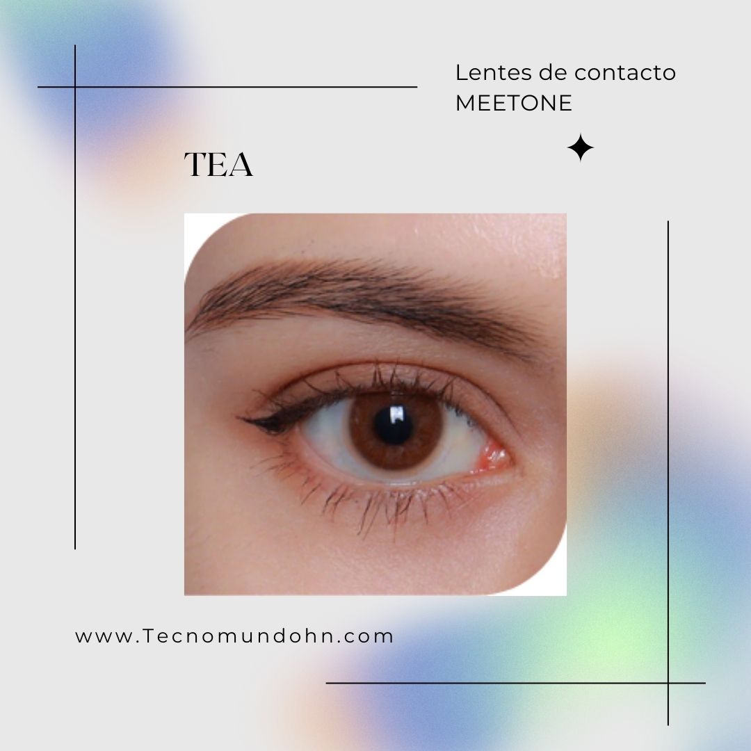 Lente De Contacto Mo-17 Tea