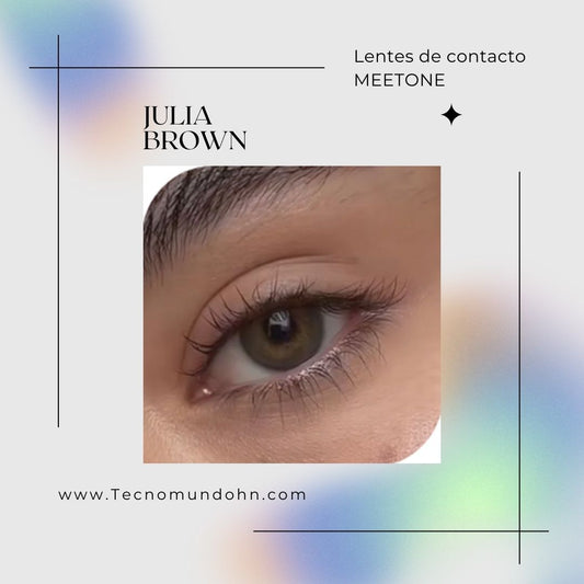Lente De Contacto Julia Brown