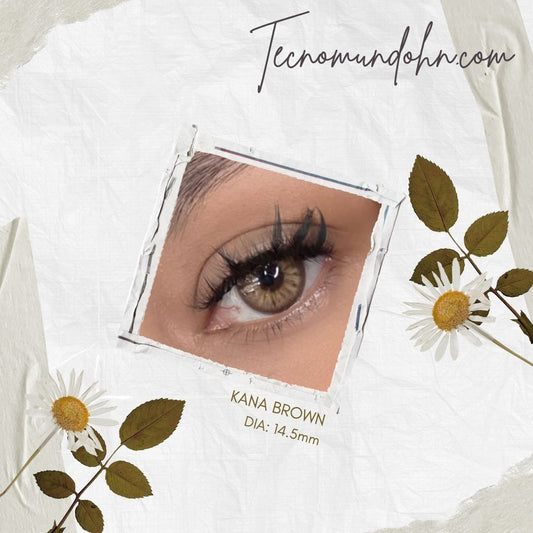 Lente De Contacto Kana Brown