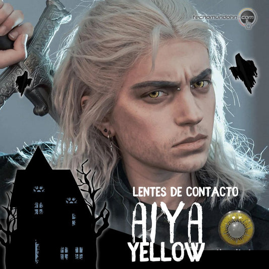 Lente De Contacto Aiya Yellow