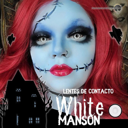 Lente De Contacto D45-W White Manson