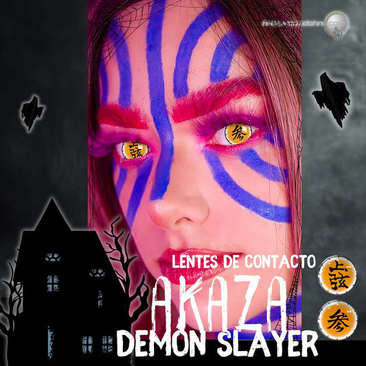 Lente De Contacto Ys43-1 Akaza